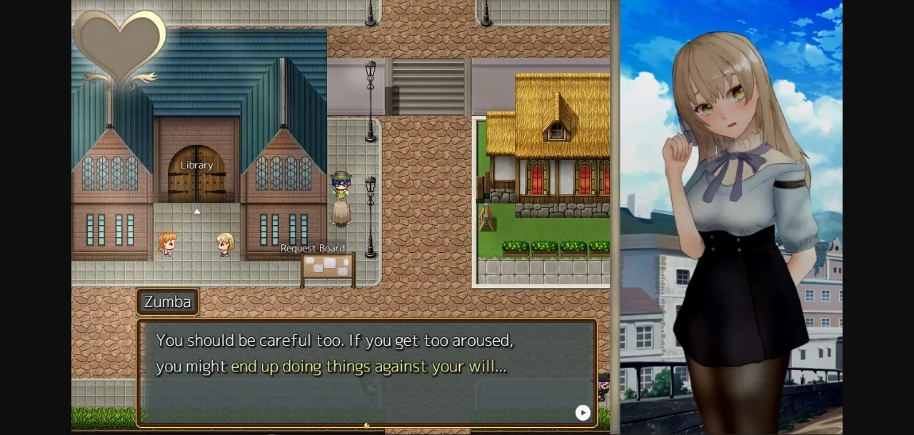 RPGM Completed Cyan Records - Fornication Record of Fallen Order- [v1.0] [Michirimaru] | Free Adult Games