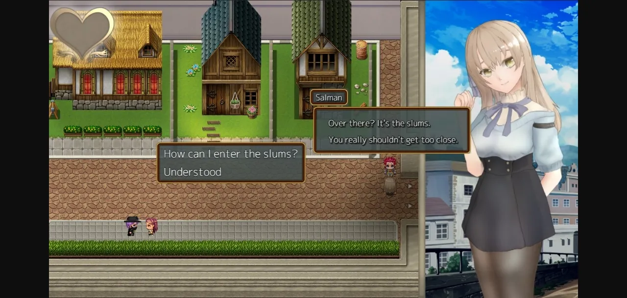 RPGM Completed Cyan Records - Fornication Record of Fallen Order- [v1.0] [Michirimaru] | Free Adult Games