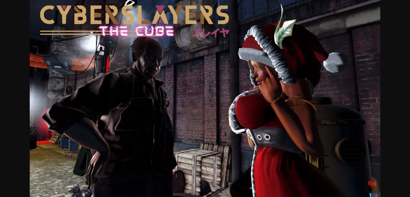 RPGM Completed Cyberslayers  The Cube [Final] [Maelion] | Free Adult Games