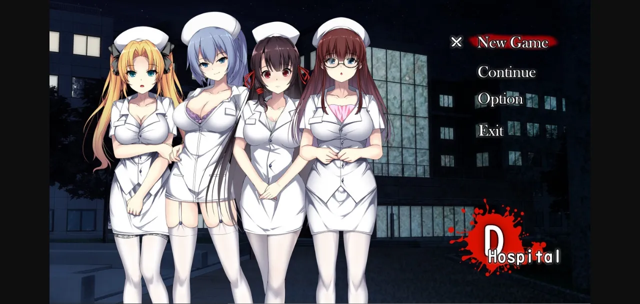 RPGM Completed D-Hospital [v1.02] [NovaXProject] | Free Adult Games