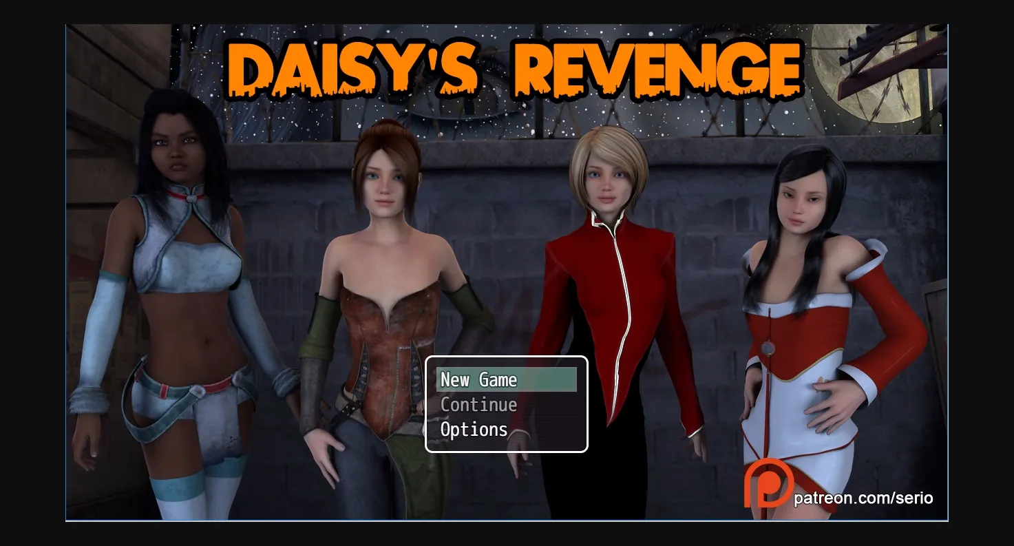 RPGM Completed Daisy's Revenge [Final] [Serio] | Free Adult Games