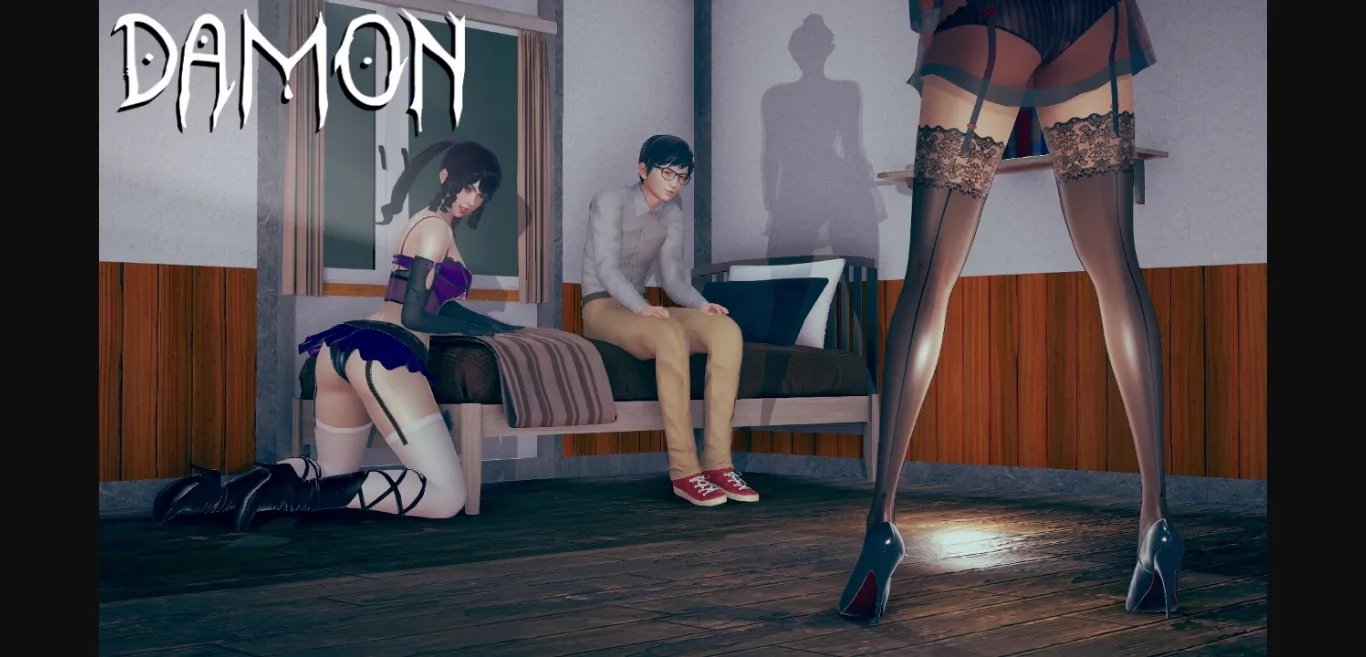 RPGM Completed Damon [v1.4] [BraverGames] | Free Adult Games
