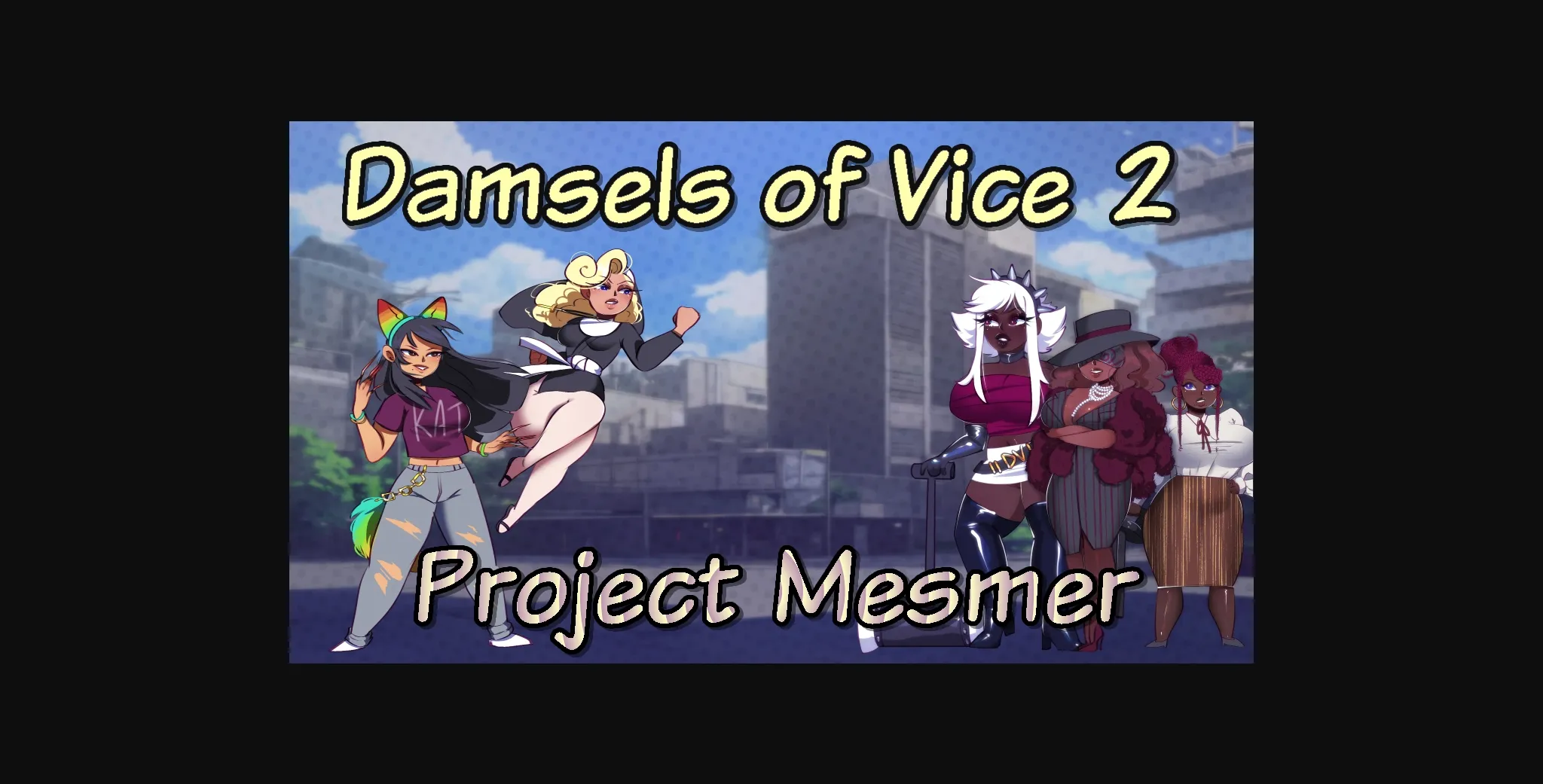 RPGM Completed Damsels of Vice 2 - Project Mesmer [Final] [The Sub Supreme] | Free Adult Games
