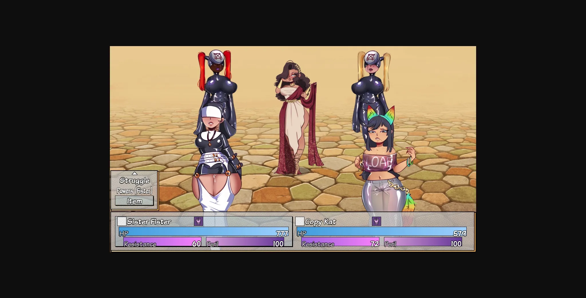 RPGM Completed Damsels of Vice 2 - Project Mesmer [Final] [The Sub Supreme] | Free Adult Games