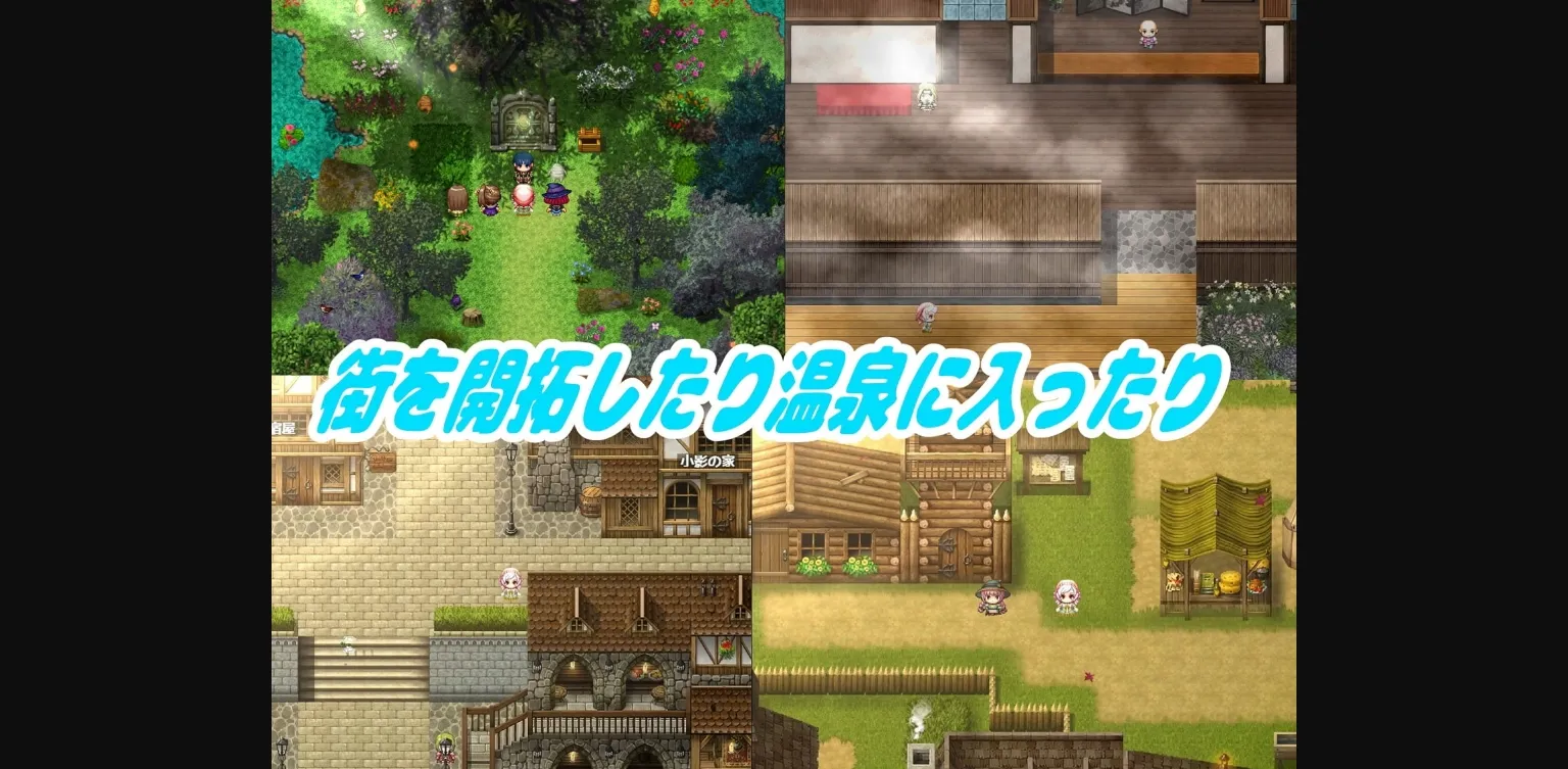 RPGM Completed Dance of Sealed Lust ~I'm Feminized, and All My Friends are Lewd-crested and Plowed~ [v1.03] [TANUKIHOUSE] | Free Adult Games