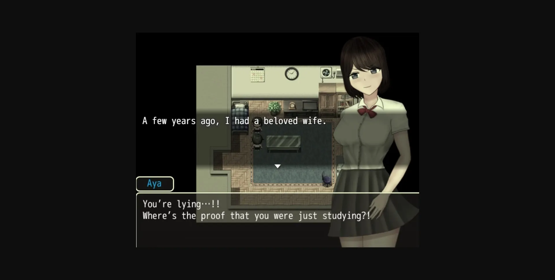 RPGM Completed Dangerous Change  Past Story [v1.0] [SORAUE] | Free Adult Games