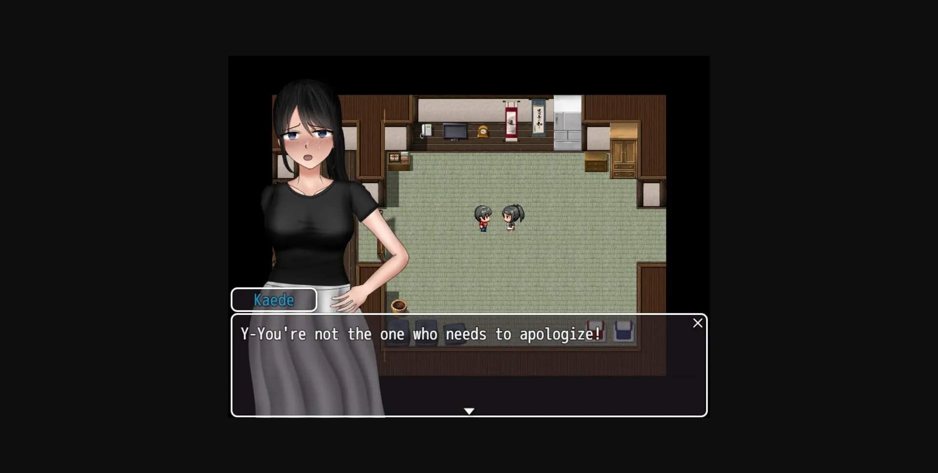 RPGM Completed Dangerous Change  Past Story [v1.0] [SORAUE] | Free Adult Games