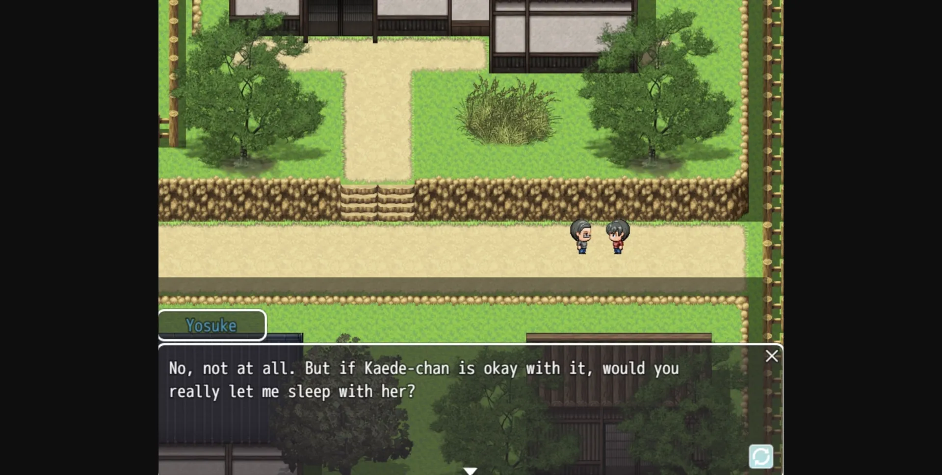 RPGM Completed Dangerous Changes  Kaede Edition [v1.0] [SORAUE] | Free Adult Games