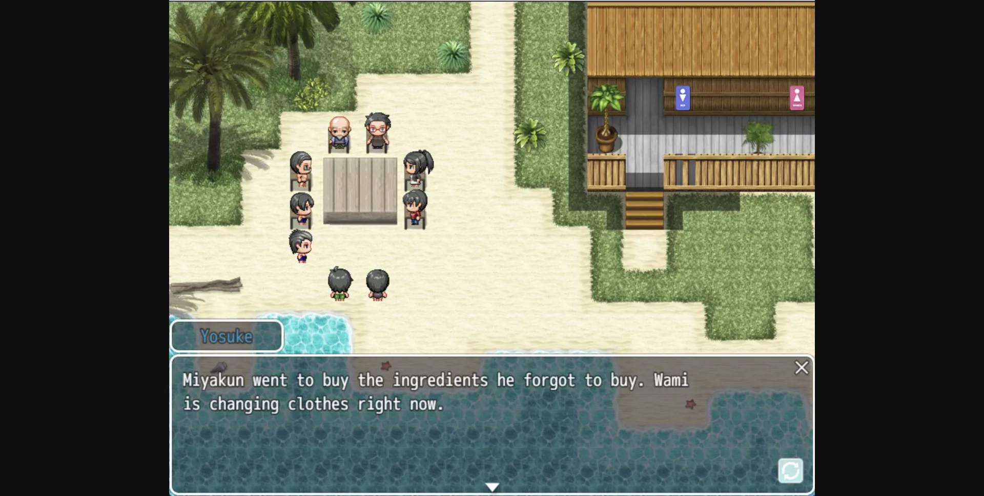 RPGM Completed Dangerous Changes  Kaede Edition [v1.0] [SORAUE] | Free Adult Games