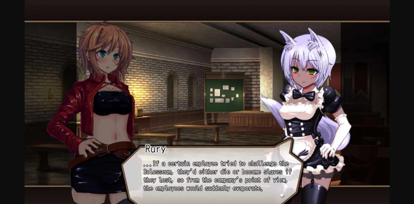 RPGM Completed Dead End Colosseum [v1.10] [TORAKUTORI] | Free Adult Games