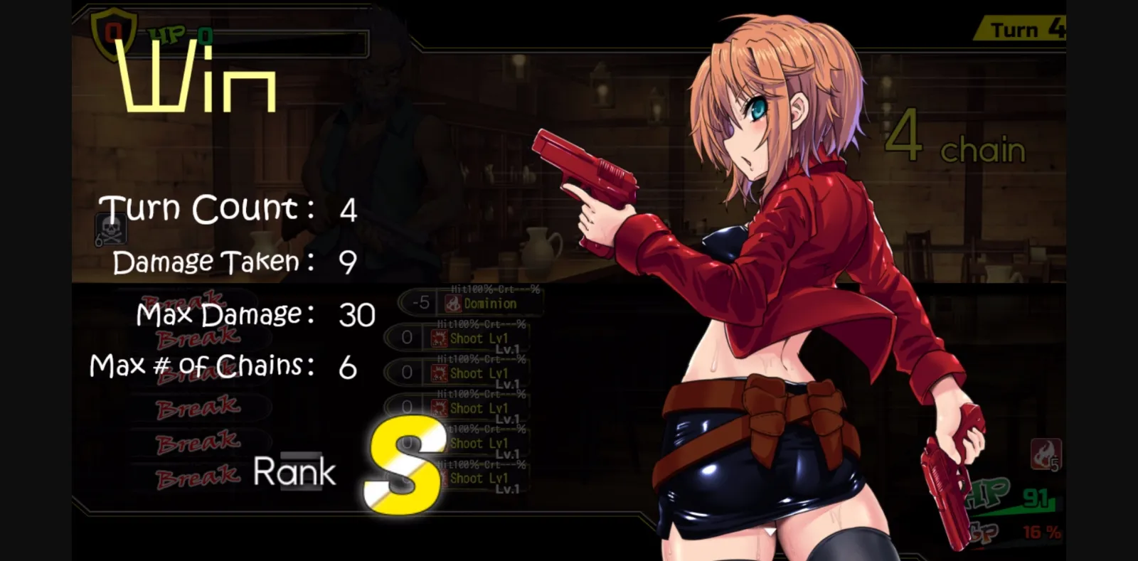 RPGM Completed Dead End Colosseum [v1.10] [TORAKUTORI] | Free Adult Games