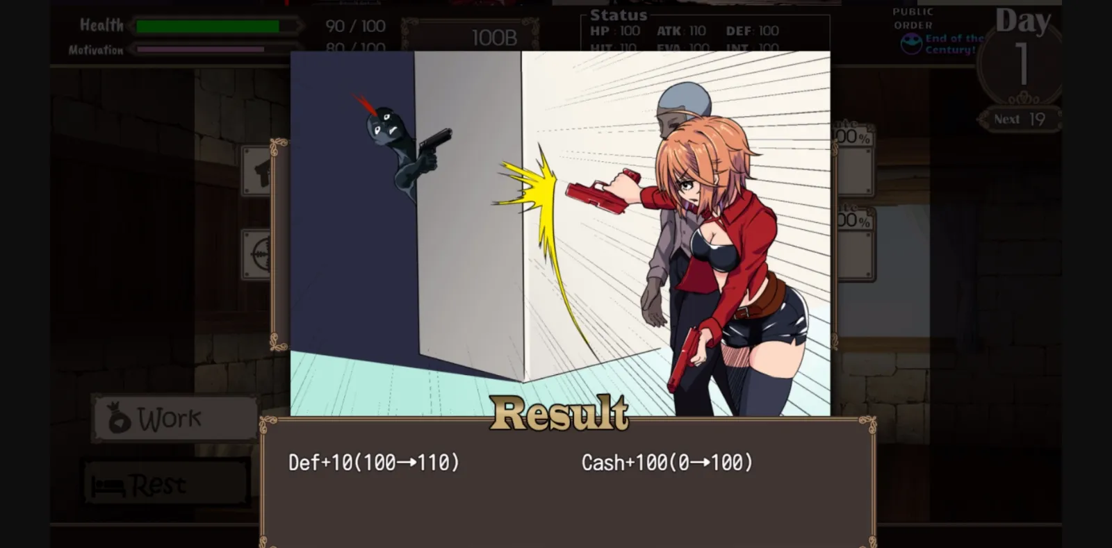 RPGM Completed Dead End Colosseum [v1.10] [TORAKUTORI] | Free Adult Games