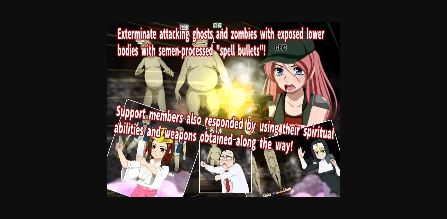 RPGM Completed DeathZone Gunsweeper [v1.0] [T-ENTA-P] | Free Adult Games