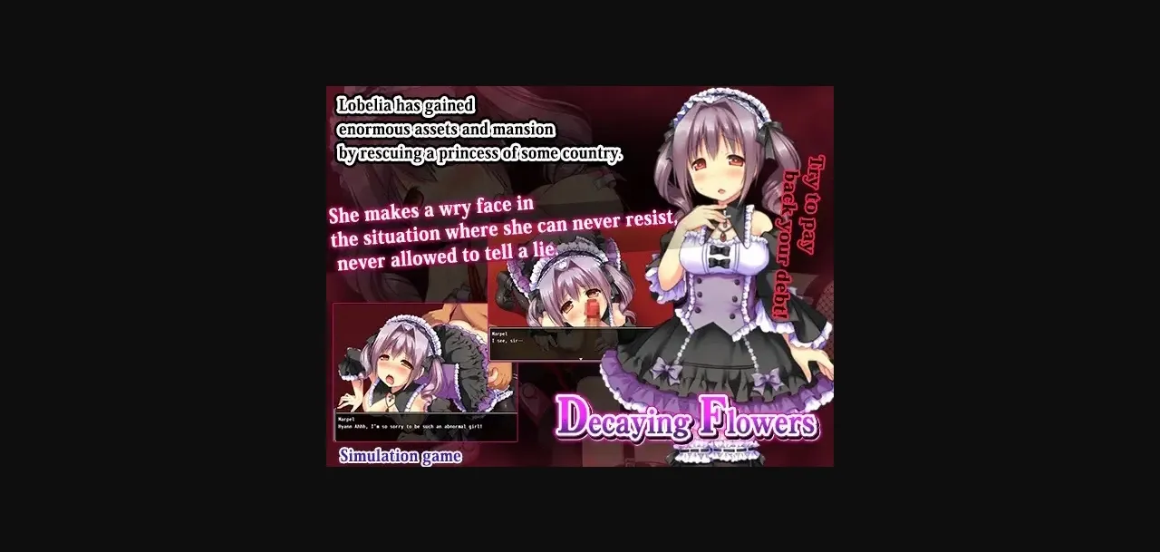 RPGM Completed Decaying Flowers [v1.0] [Clara Soap] | Free Adult Games