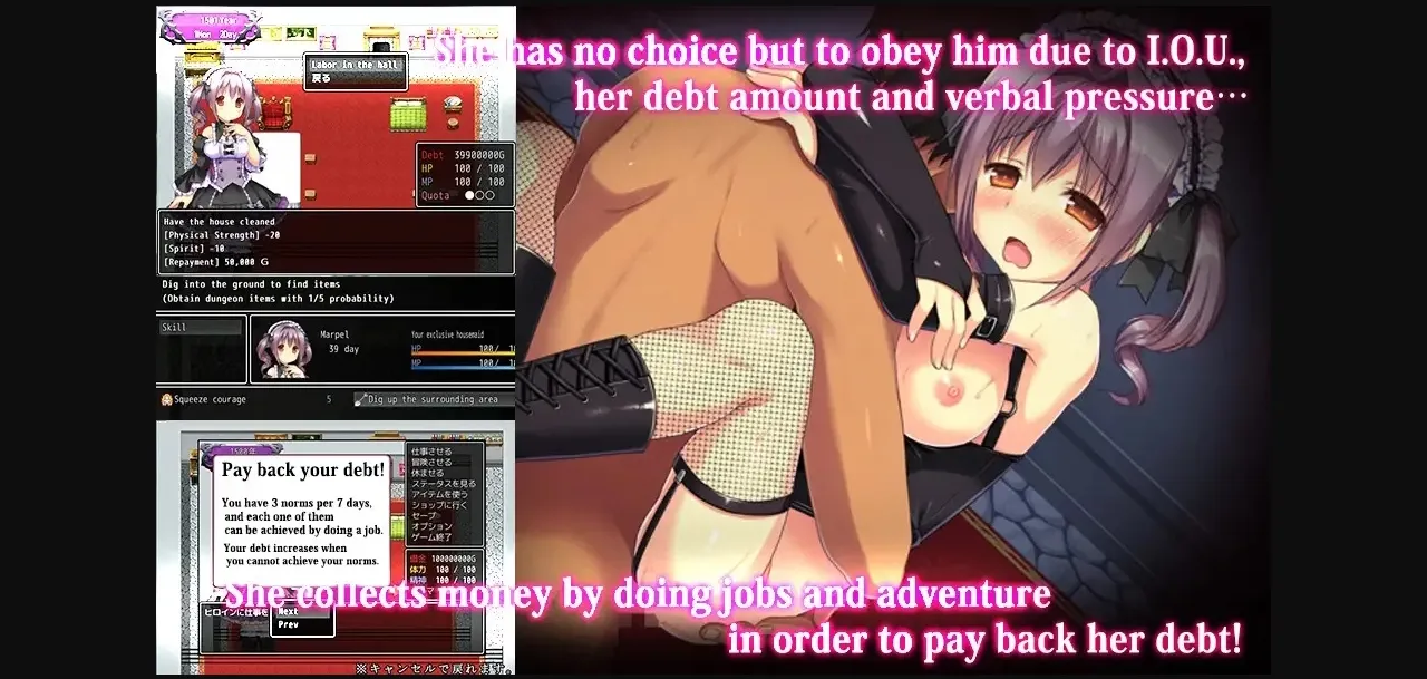 RPGM Completed Decaying Flowers [v1.0] [Clara Soap] | Free Adult Games