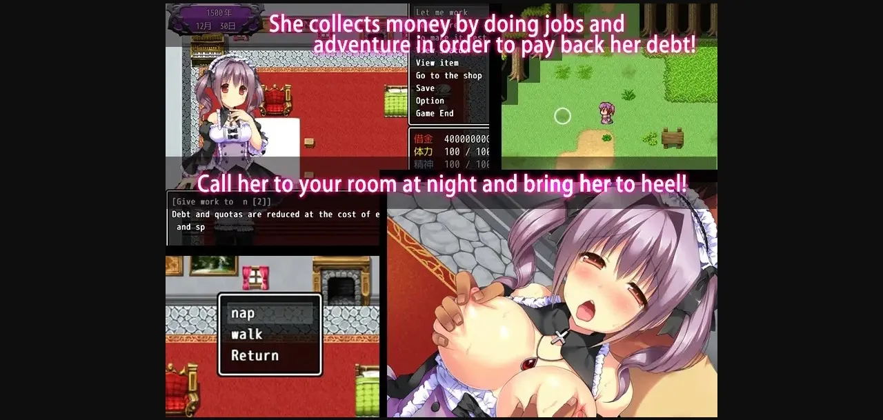 RPGM Completed Decaying Flowers [v1.0] [Clara Soap] | Free Adult Games