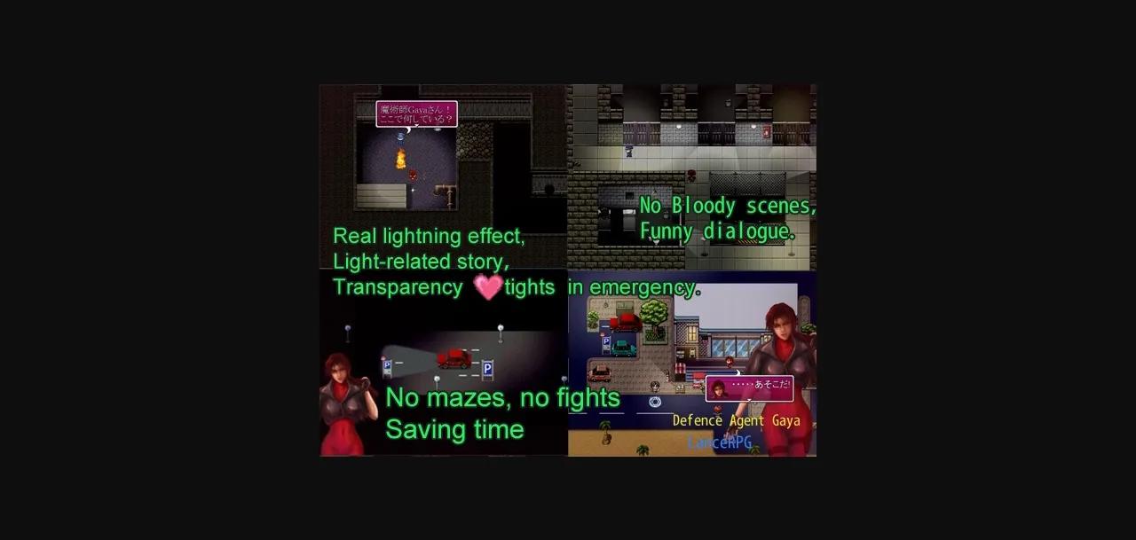 RPGM Completed Defence Agent GAYA [Lance97] | Free Adult Games