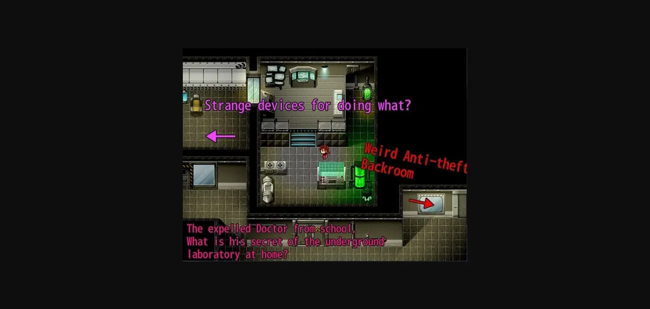 RPGM Completed Defence Agent GAYA [Lance97] | Free Adult Games