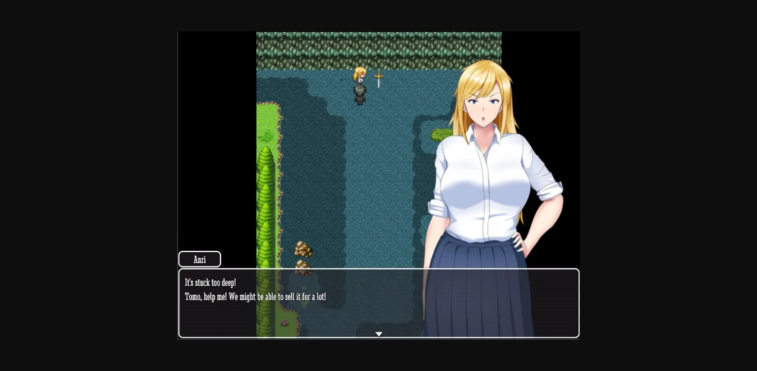 RPGM Completed Delinquent Schoolgirl Anri Reincarnated in a Penal Colony of Virgins! [v1.07] [mikaproya] | Free Adult Games