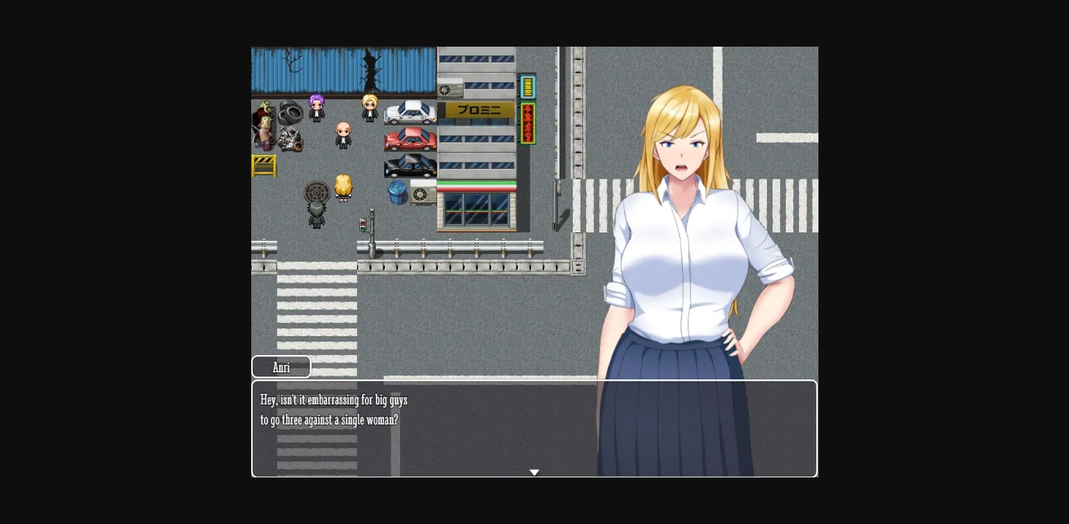 RPGM Completed Delinquent Schoolgirl Anri Reincarnated in a Penal Colony of Virgins! [v1.07] [mikaproya] | Free Adult Games