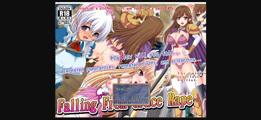 RPGM Completed Delta Falling From Grace Rape [v1.0] [Tistrya] | Free Adult Games