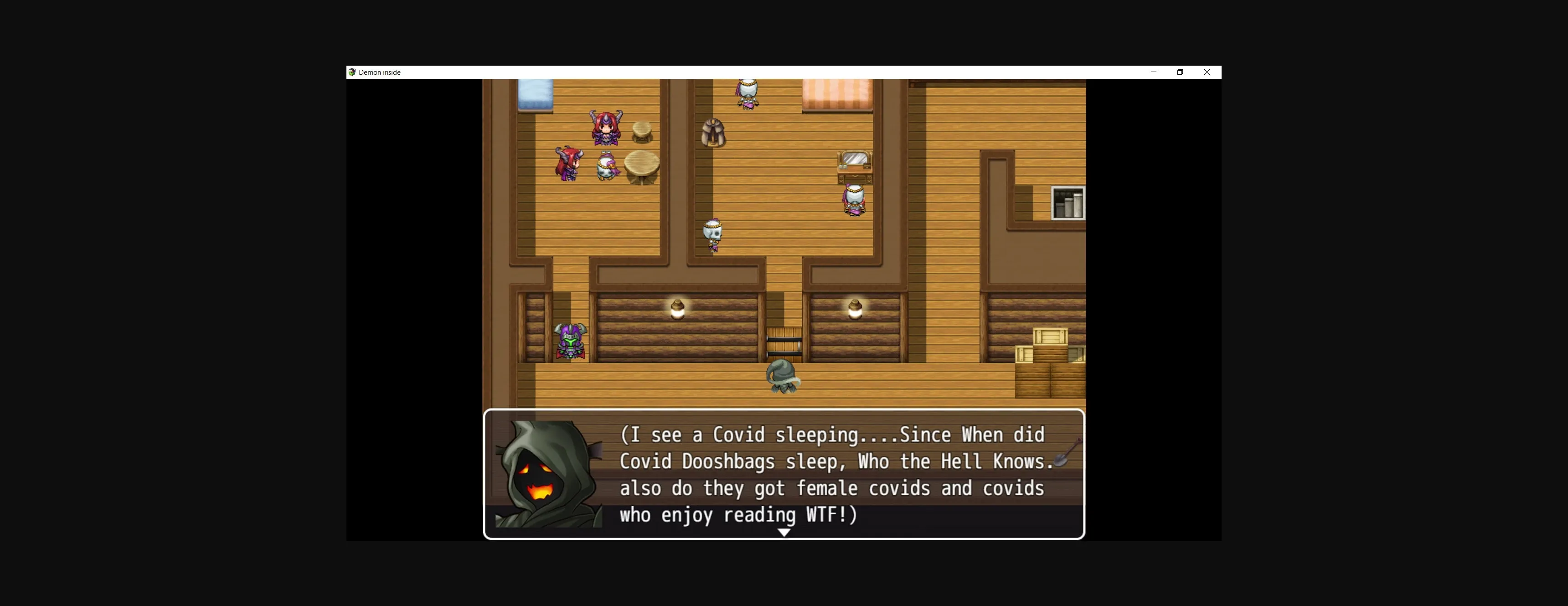 RPGM Completed Demon Inside [Final] [RoleplayingX] | Free Adult Games