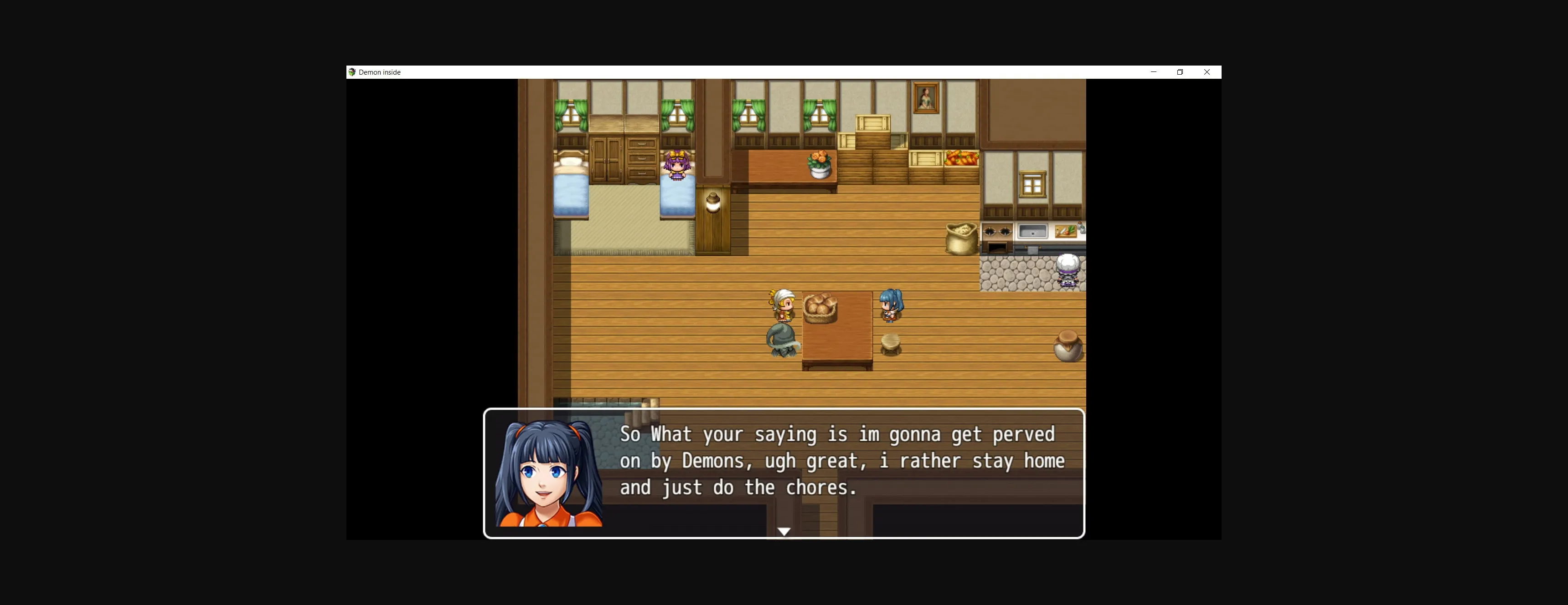 RPGM Completed Demon Inside [Final] [RoleplayingX] | Free Adult Games