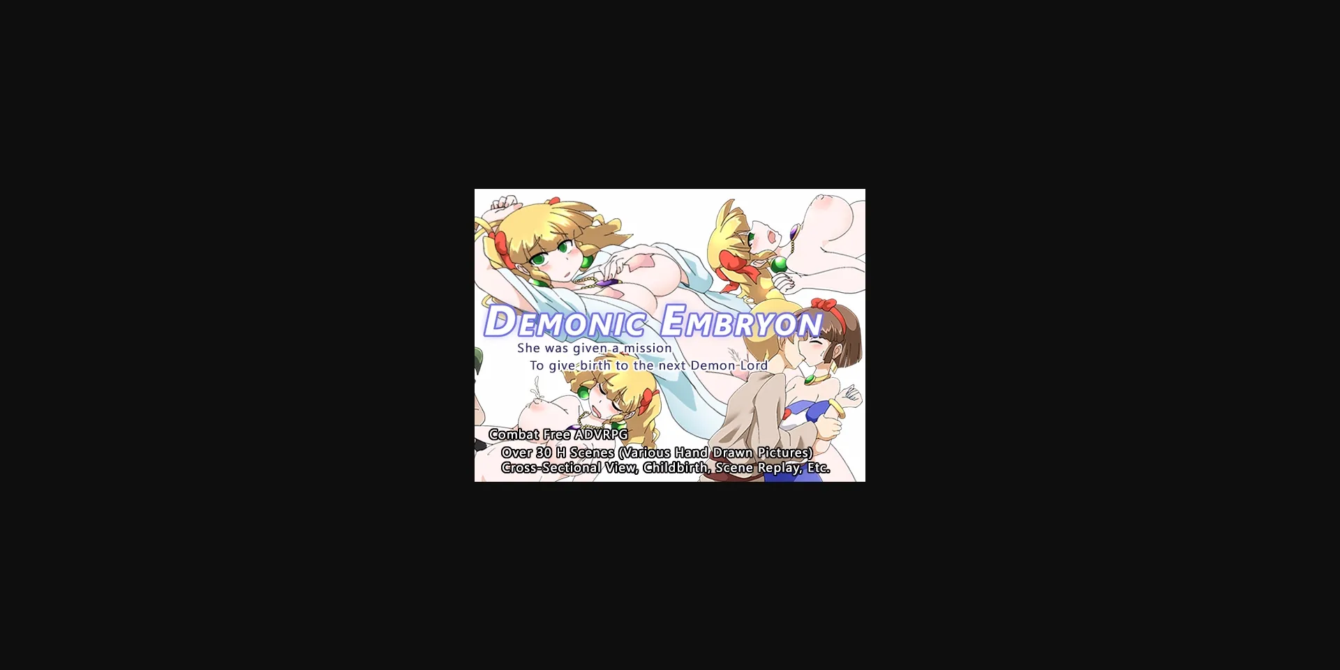 RPGM Completed Demonic Embryon [v1.10] [StudioTsunnequze] | Free Adult Games