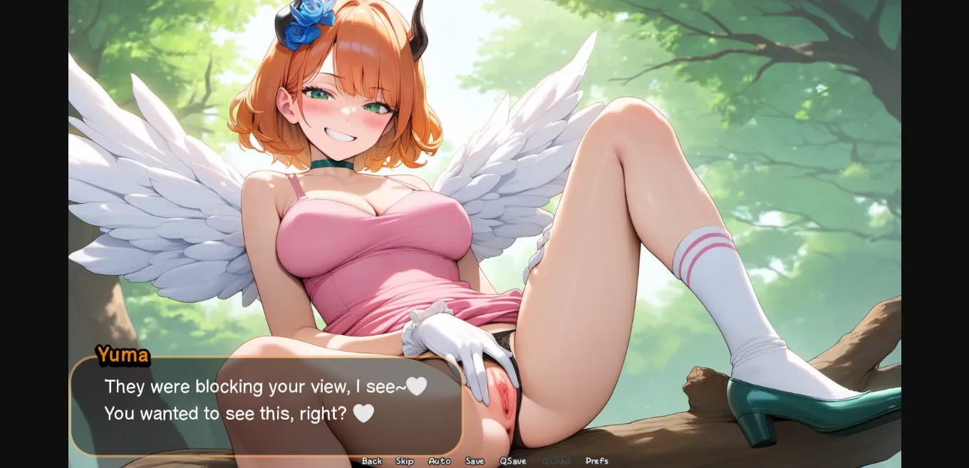 VN Ren'Py Orange Smash [v0.4.0] [Mumei Miyafuji] | Free Adult Games