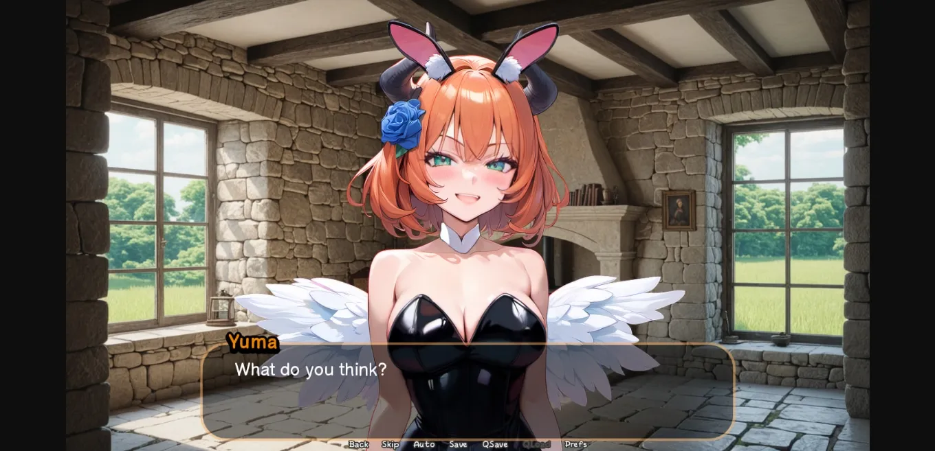 VN Ren'Py Orange Smash [v0.4.0] [Mumei Miyafuji] | Free Adult Games
