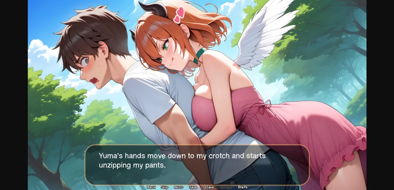 VN Ren'Py Orange Smash [v0.4.0] [Mumei Miyafuji] | Free Adult Games
