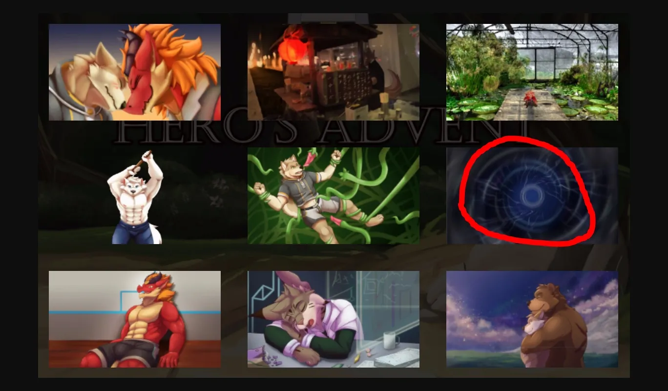 VN Ren'Py Hero's Advent [v2.1.4] [Platier] | Free Adult Games