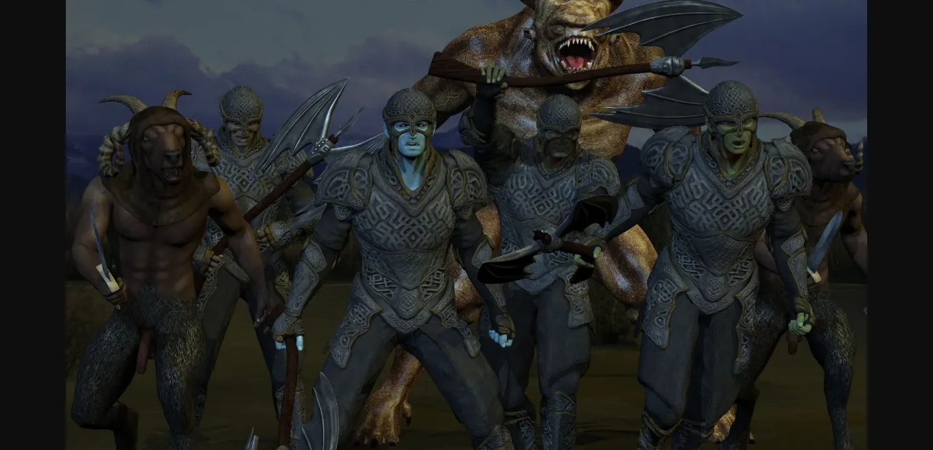 VN Ren'Py Heroes of Celtica [v0.4.0] [Slamjax Games] | Free Adult Games