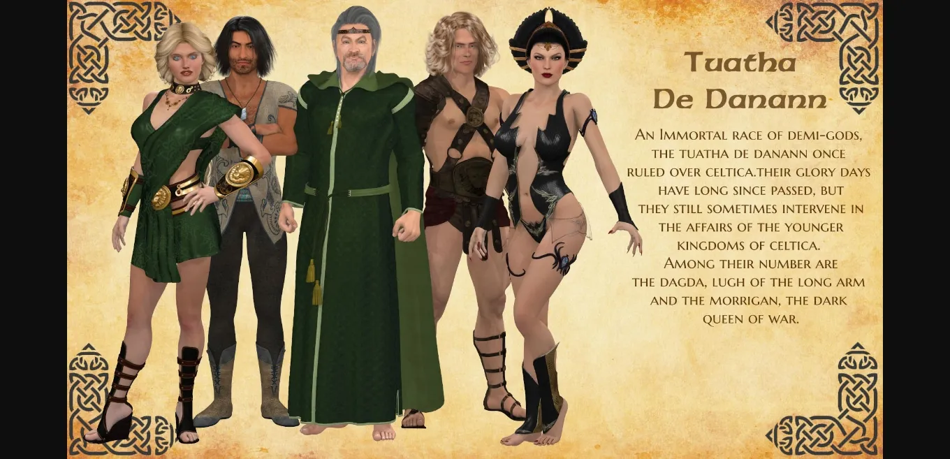 VN Ren'Py Heroes of Celtica [v0.4.0] [Slamjax Games] | Free Adult Games