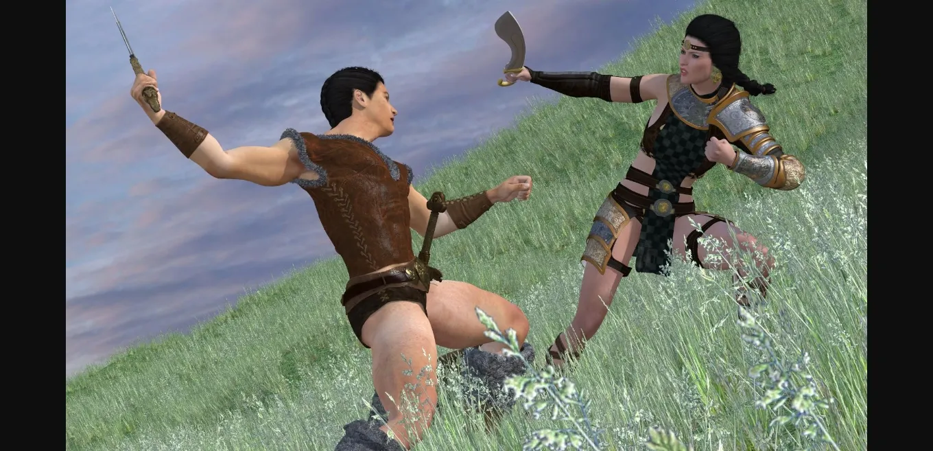 VN Ren'Py Heroes of Celtica [v0.4.0] [Slamjax Games] | Free Adult Games