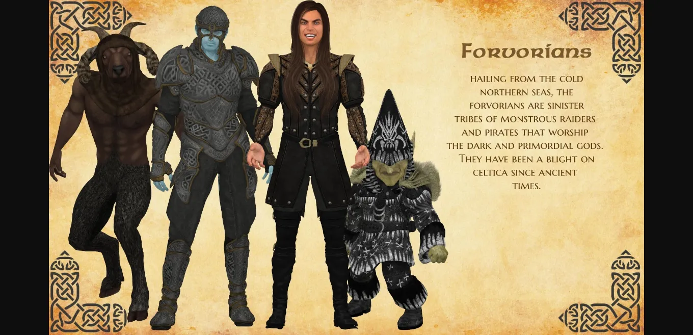 VN Ren'Py Heroes of Celtica [v0.4.0] [Slamjax Games] | Free Adult Games