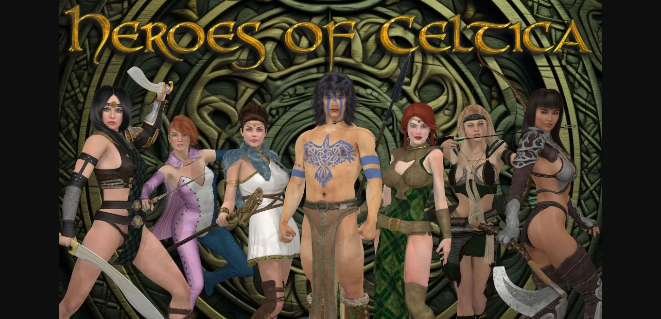 VN Ren'Py Heroes of Celtica [v0.4.0] [Slamjax Games] | Free Adult Games