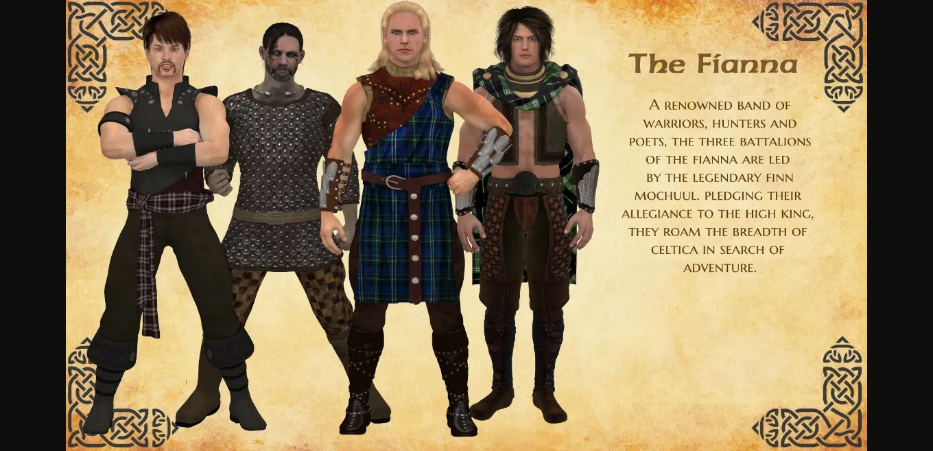 VN Ren'Py Heroes of Celtica [v0.4.0] [Slamjax Games] | Free Adult Games