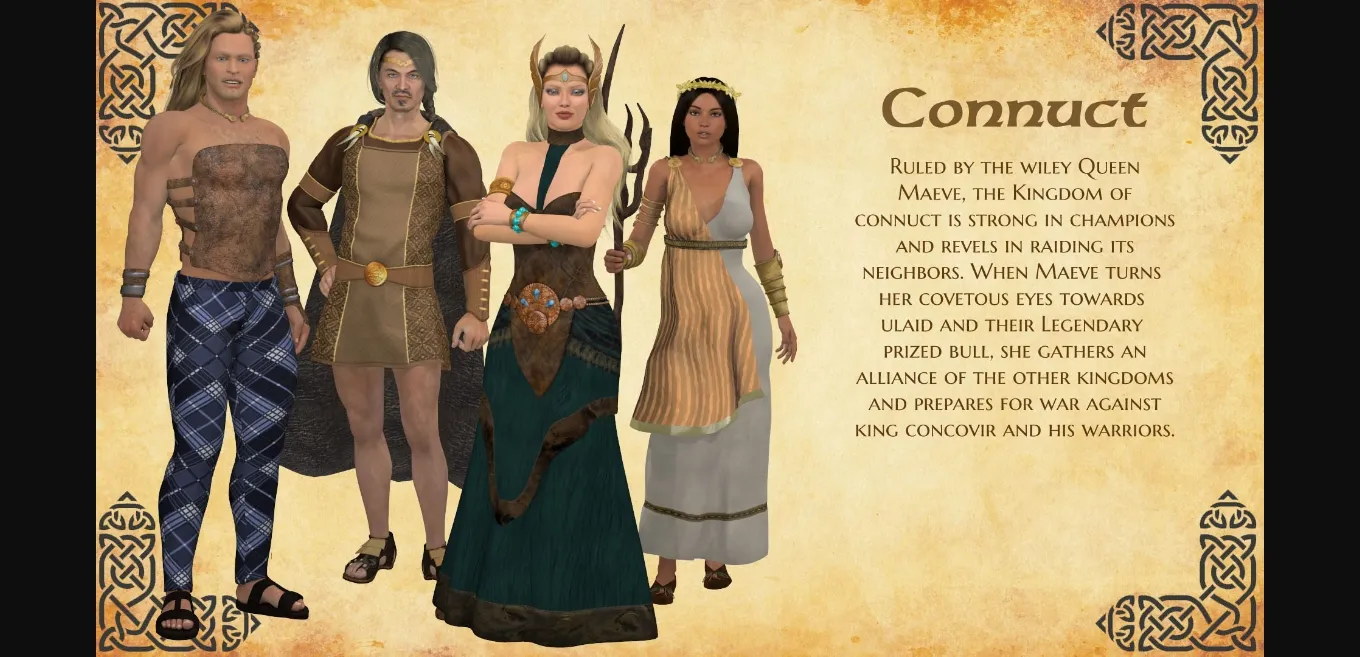 VN Ren'Py Heroes of Celtica [v0.4.0] [Slamjax Games] | Free Adult Games