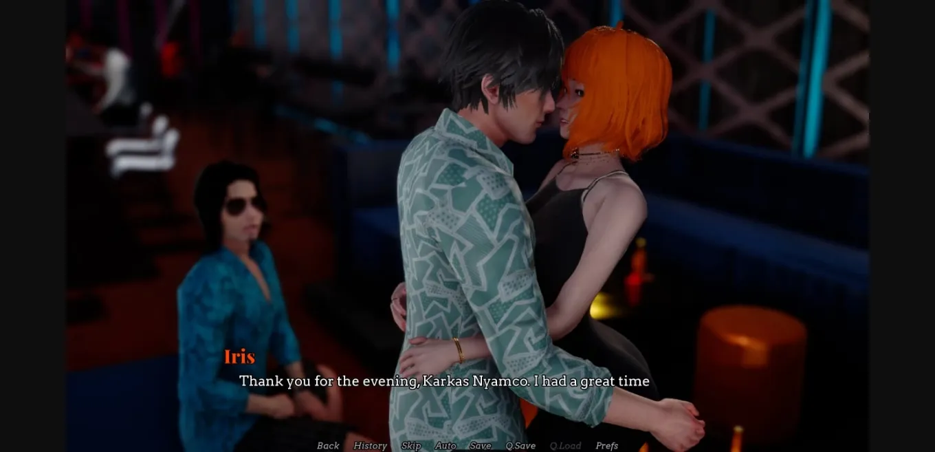 VN Ren'Py High Fashion Empire  Seduction [v0.01] [KARKAS NYAMCO] | Free Adult Games