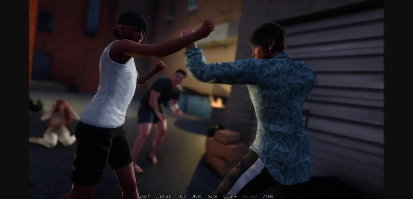 VN Ren'Py High Fashion Empire  Seduction [v0.01] [KARKAS NYAMCO] | Free Adult Games