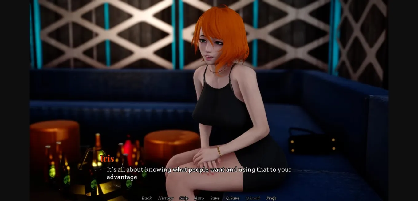 VN Ren'Py High Fashion Empire  Seduction [v0.01] [KARKAS NYAMCO] | Free Adult Games