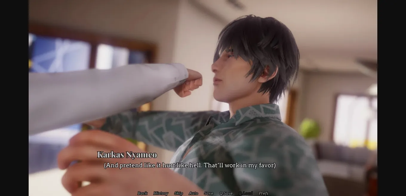 VN Ren'Py High Fashion Empire  Seduction [v0.01] [KARKAS NYAMCO] | Free Adult Games