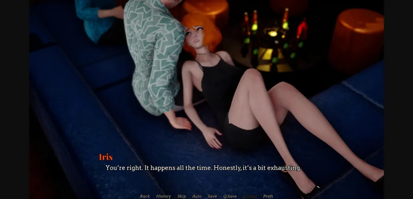 VN Ren'Py High Fashion Empire  Seduction [v0.01] [KARKAS NYAMCO] | Free Adult Games