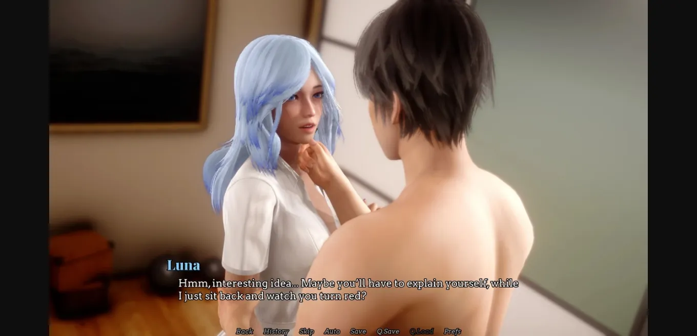 VN Ren'Py High Fashion Empire  Seduction [v0.01] [KARKAS NYAMCO] | Free Adult Games