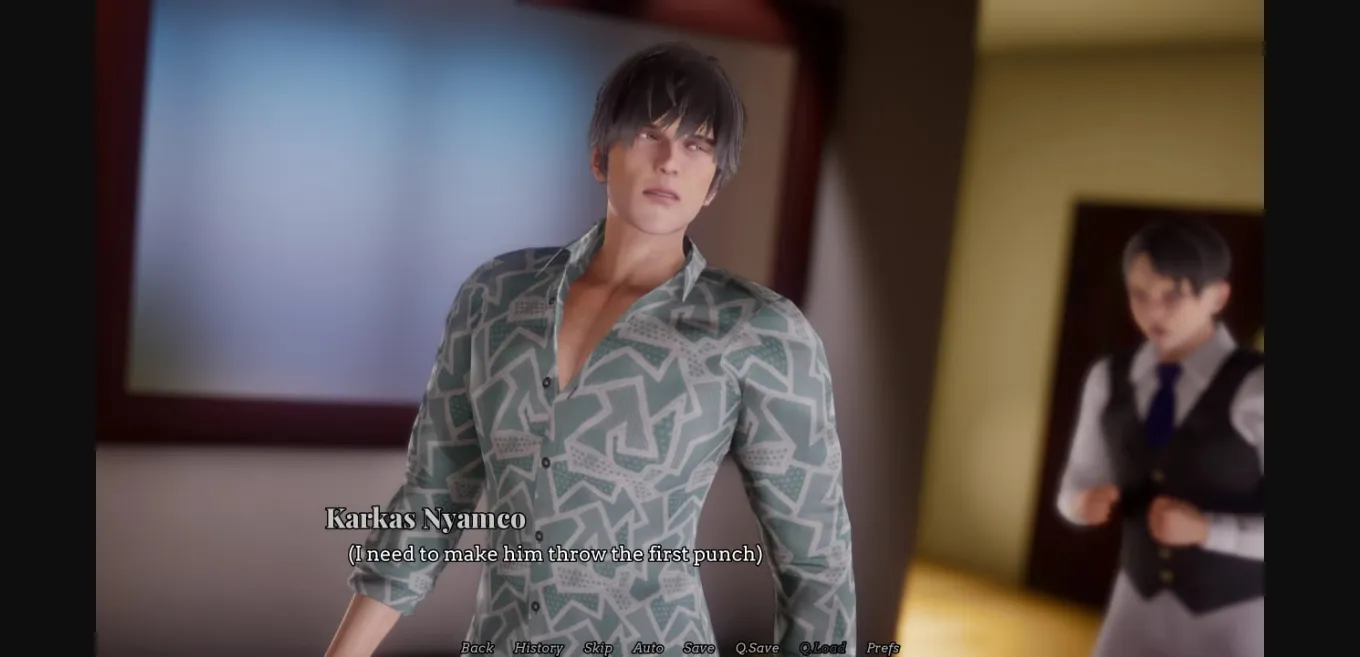 VN Ren'Py High Fashion Empire  Seduction [v0.01] [KARKAS NYAMCO] | Free Adult Games