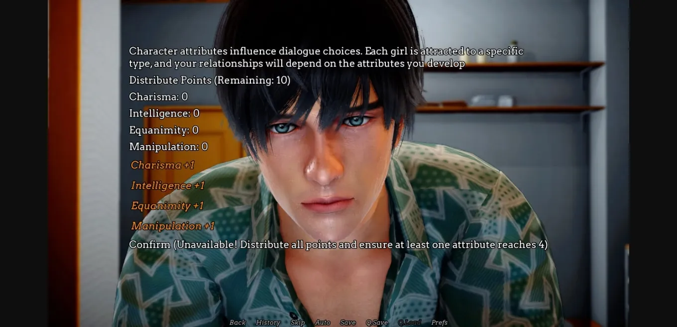 VN Ren'Py High Fashion Empire  Seduction [v0.01] [KARKAS NYAMCO] | Free Adult Games