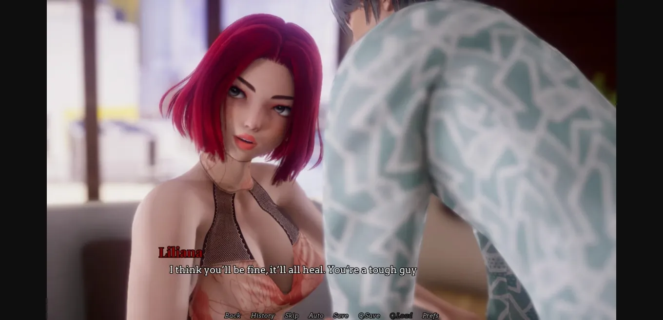 VN Ren'Py High Fashion Empire  Seduction [v0.01] [KARKAS NYAMCO] | Free Adult Games