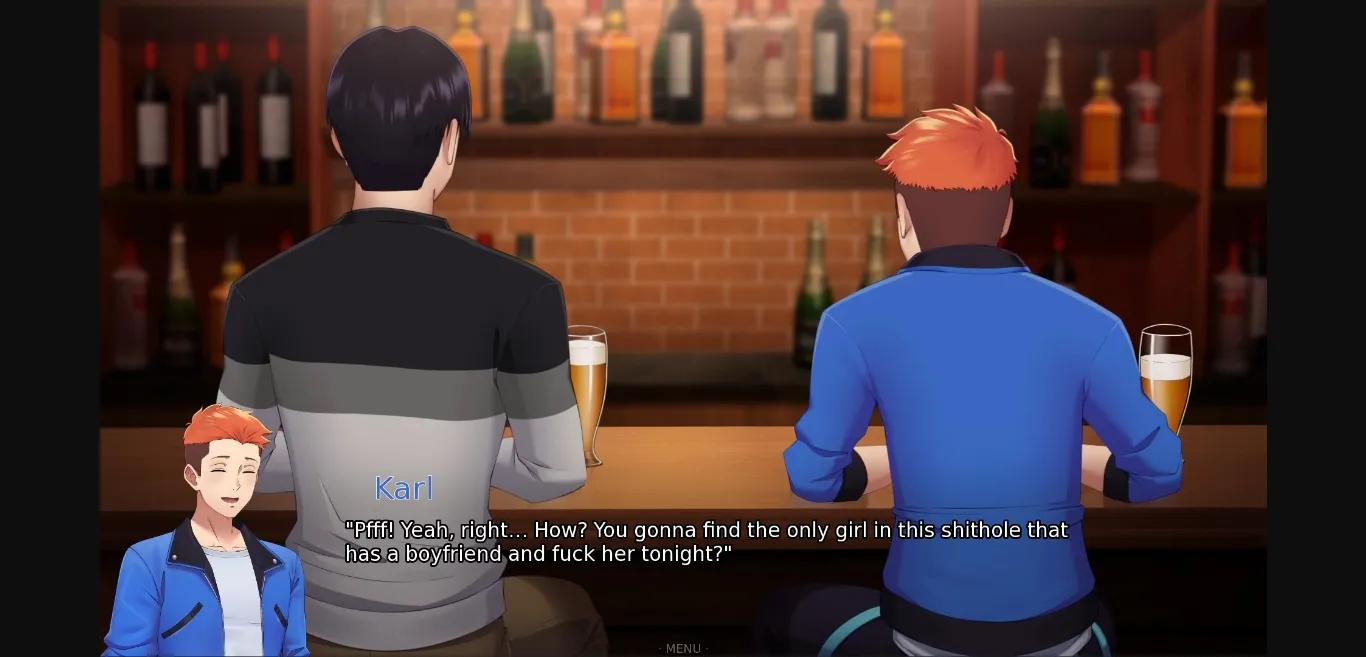 VN Ren'Py His Bet, Her Loss [v0.1] [Hangover Cat] | Free Adult Games