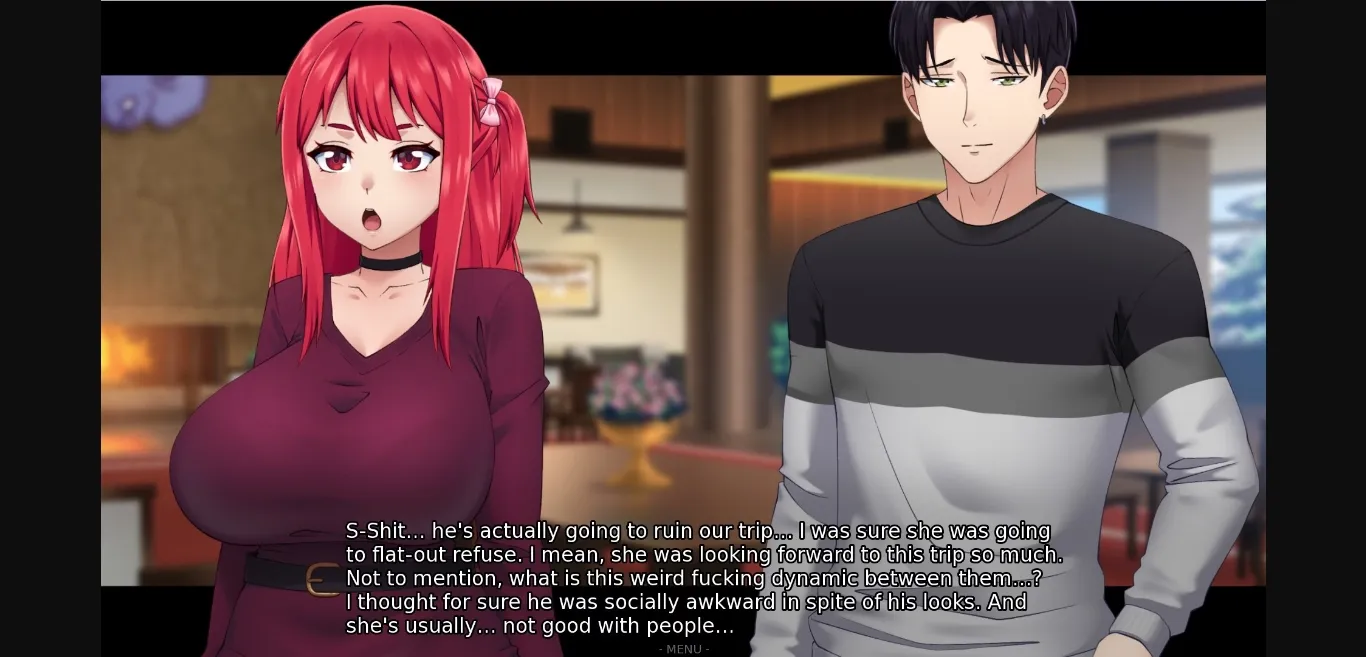 VN Ren'Py His Bet, Her Loss [v0.1] [Hangover Cat] | Free Adult Games